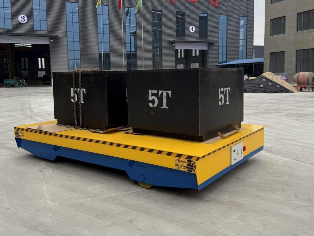 Die Transfer Carts