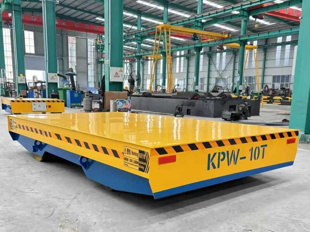 electric transfer cart