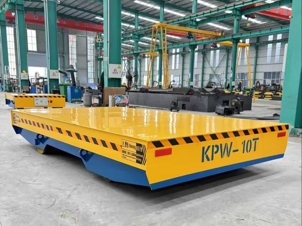 Trackless Transfer Cart