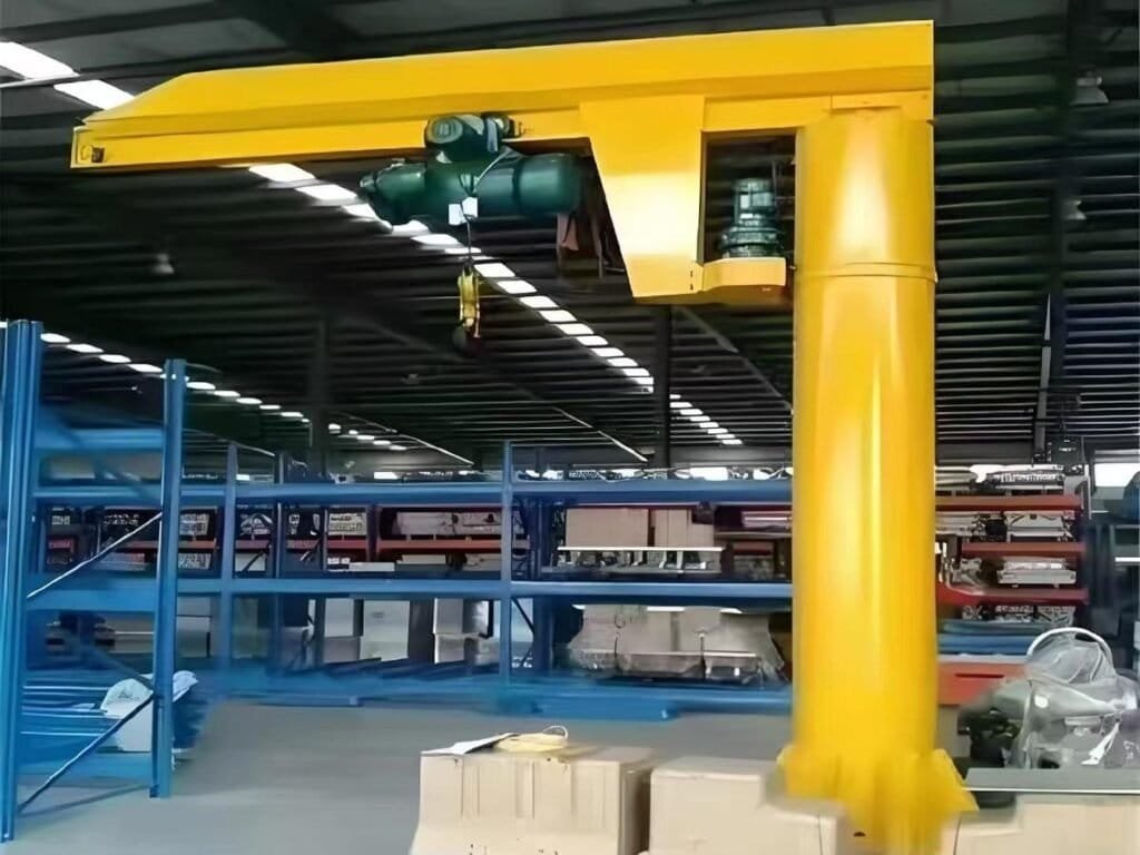 floor mounted jib crane