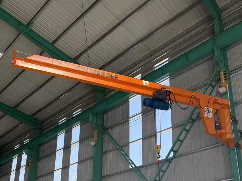 wall mounted jib crane