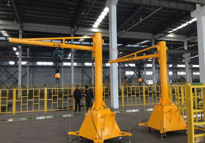portable jib crane